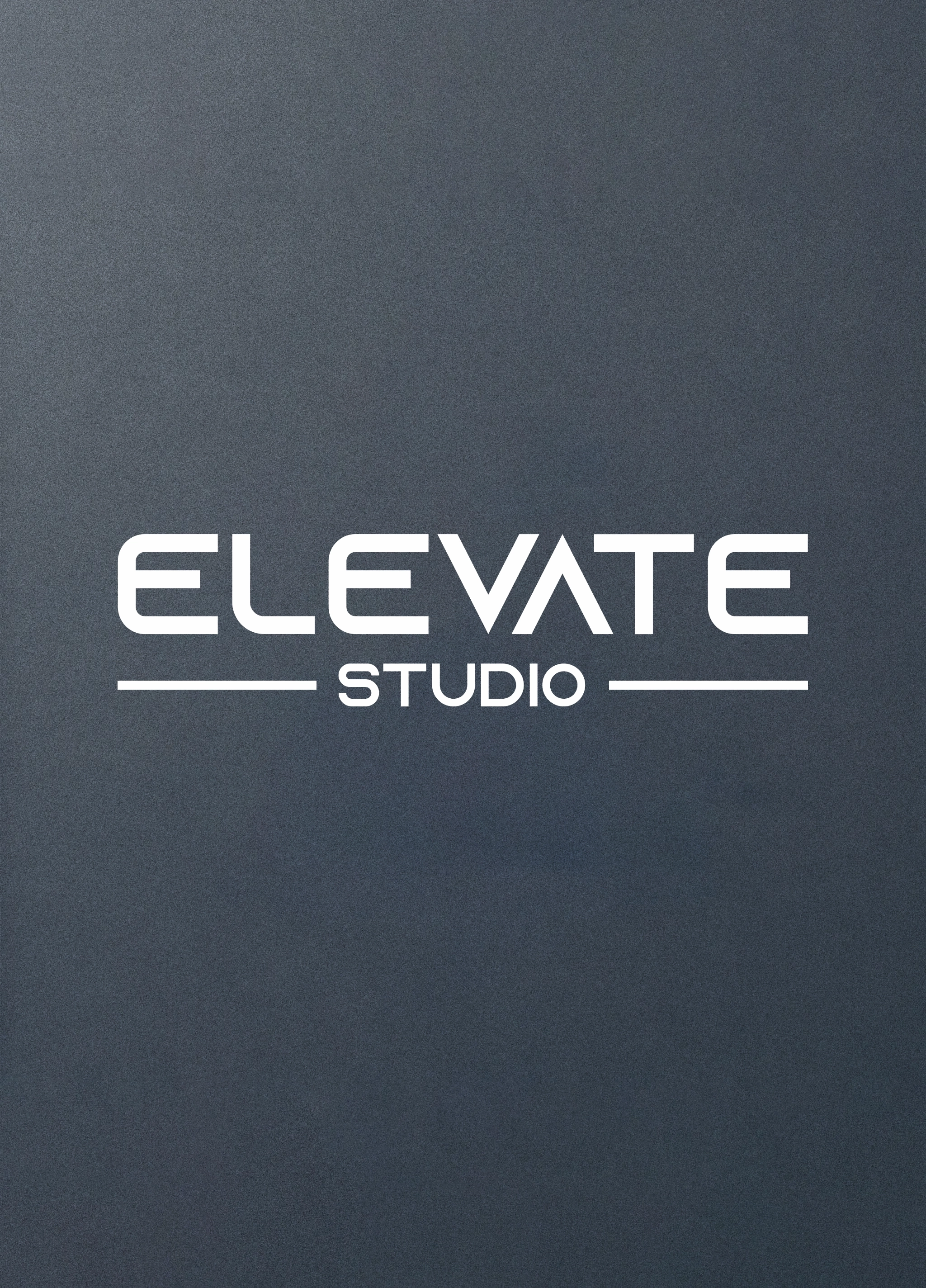 image of elevate studio branding logo